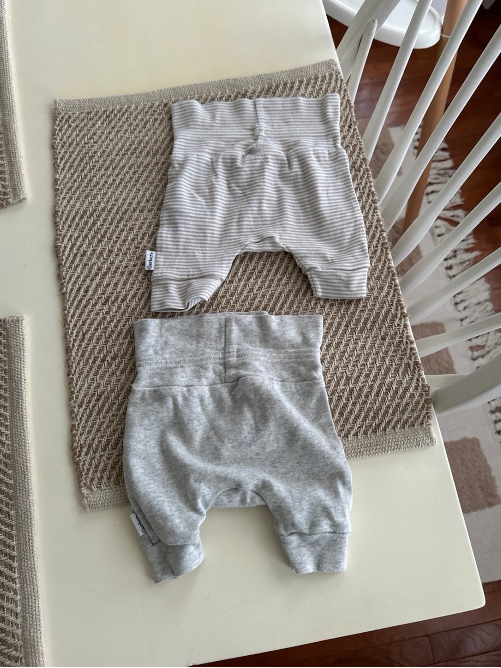 Gerber newborn pants